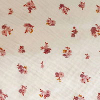 Les Juliettes - Floral Gauze/Fleece Blanket