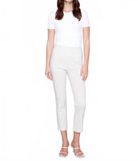 Charlie B - Stripe With Pockets Capri Pants