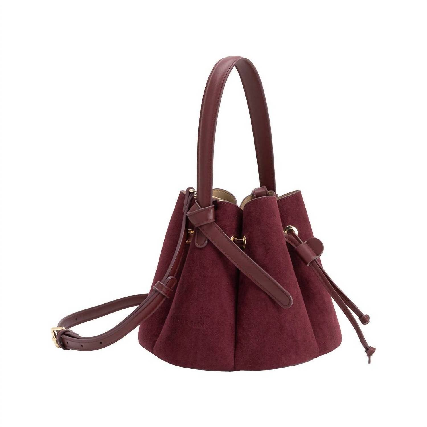 Melie Bianco - Women's The Laguna Mini Suede Handbag