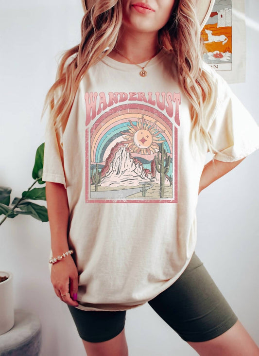 Kissed Apparel - Wanderlust Oversized Tee
