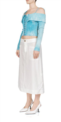 Ciao Lucia - Dino Midi Skirt
