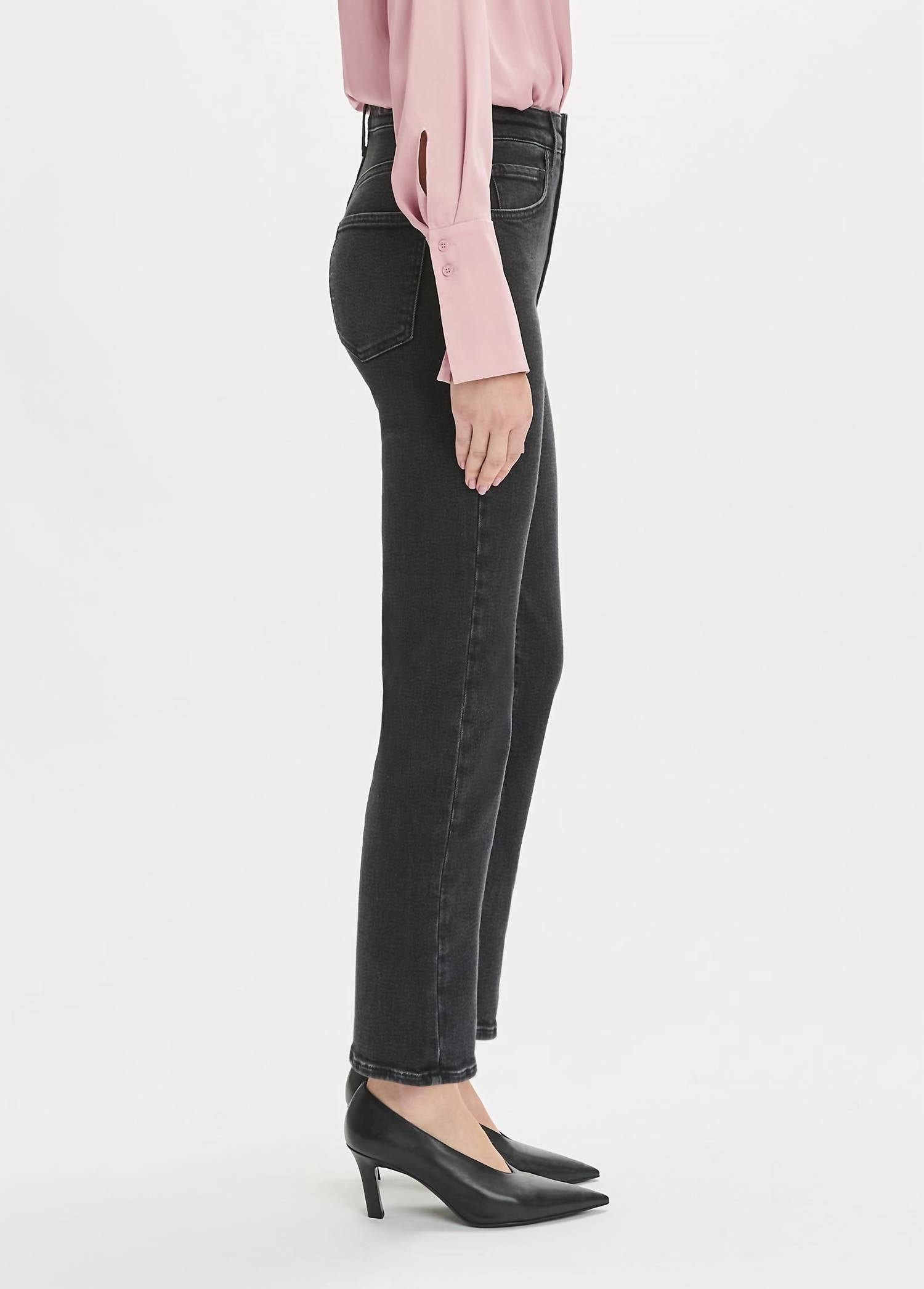Favorite Daughter - Valentina Super High Rise Cigarette Jeans