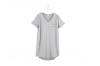 Hello Mello - V-neck Sleep Shirt