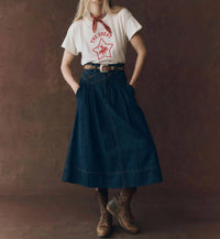 The Great. - Boxy Crew With Rodeo Star Tee