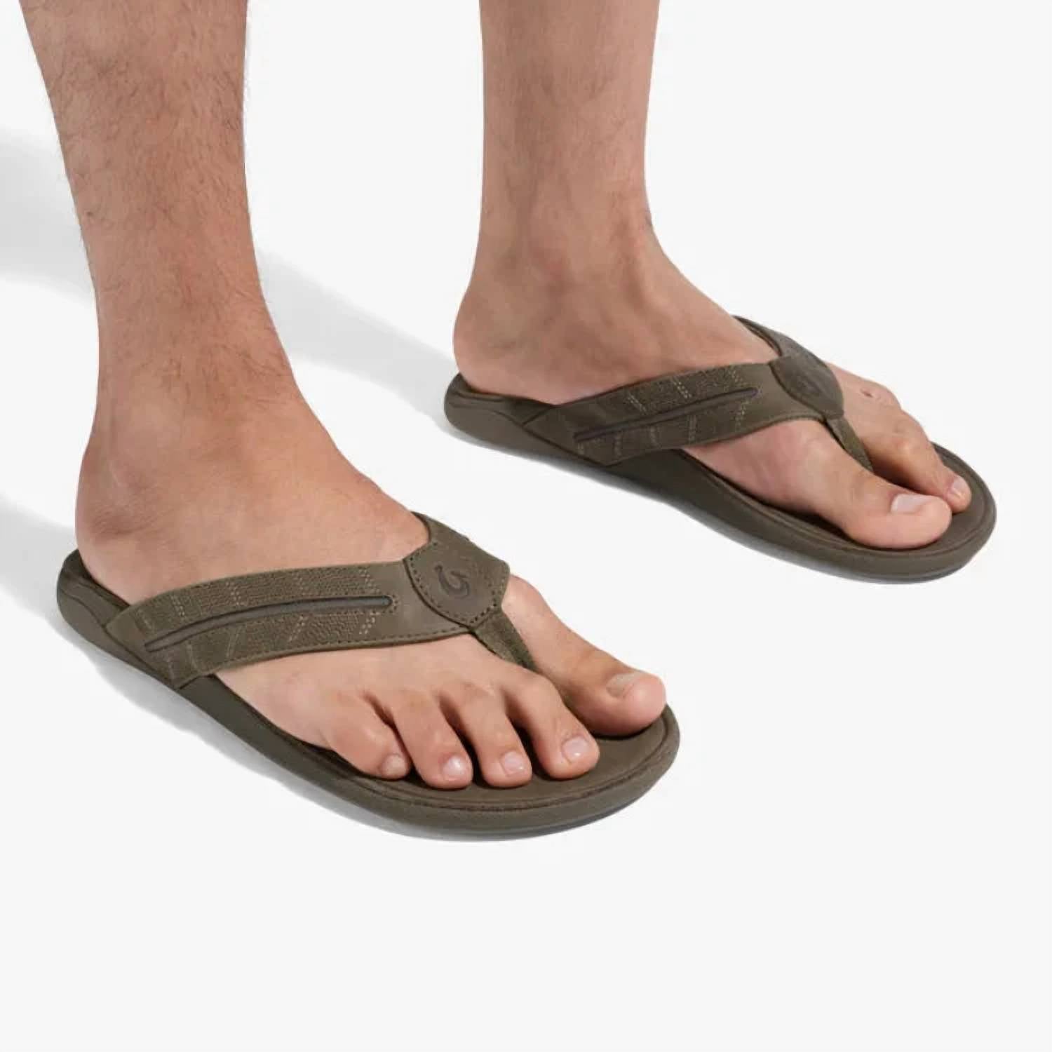Olukai - Men's Tuahine Palm Beach Sandals