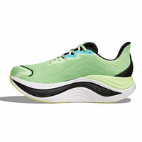 Hoka Men's Skyward X Running Shoe in luna moth black - men's shoe - detail view