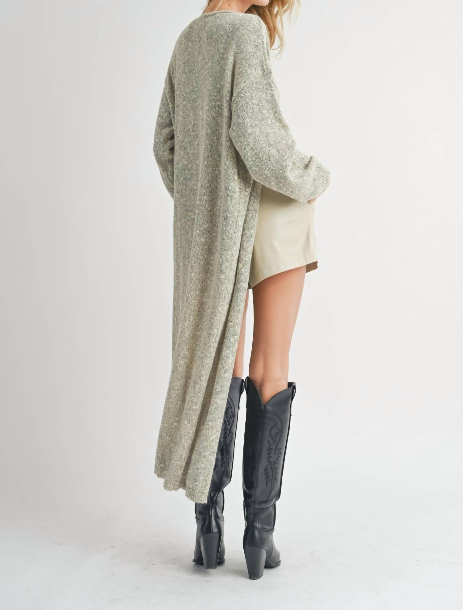 Sadie & Sage - Phoenix Long Open Cardigan