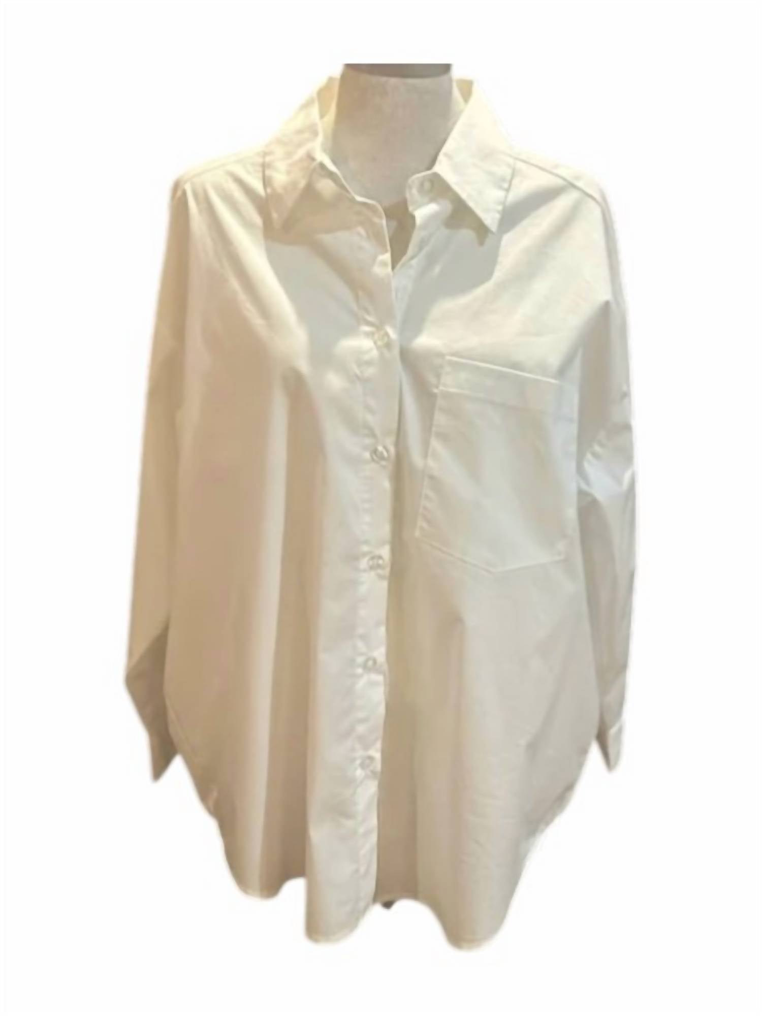 Bishop + Young - Women' Mason Poplin Shirt