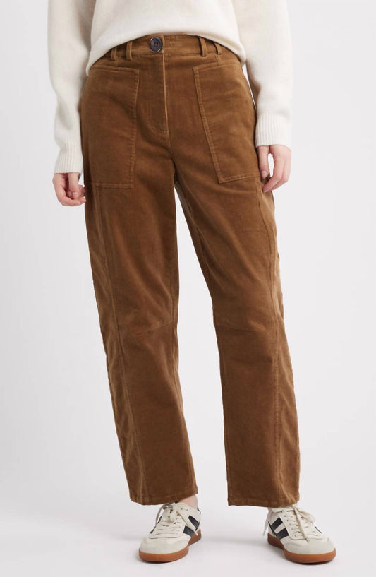 Rails - Lunar Corduroy Straight-leg Pants