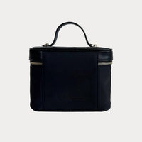 Ahdorned - Women's Jenna Nylon & Vegan Top Handle Crossbody Bag