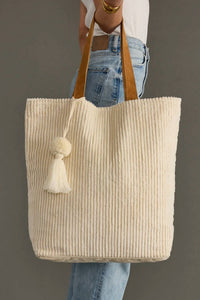 Panache - Women's Corduroy Tote Bag