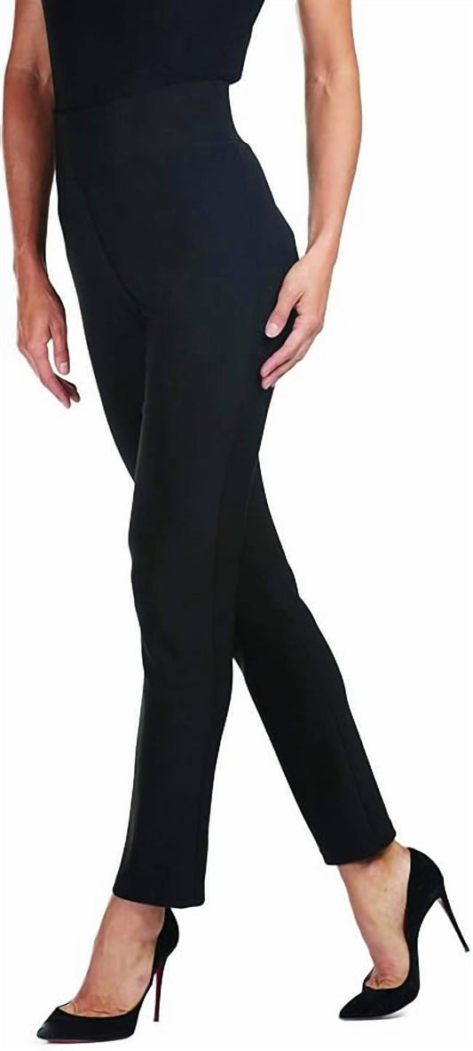 Frank Lyman - Straight-leg Knit Pants