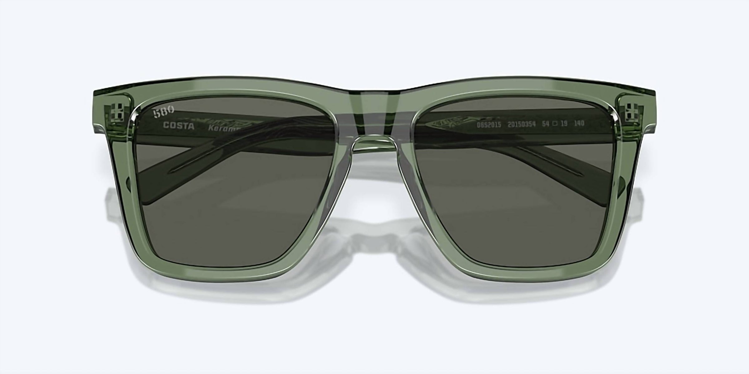 Costa Del Mar - Men's Keramas Polarized Sunglasses 2015 - 03 - 54