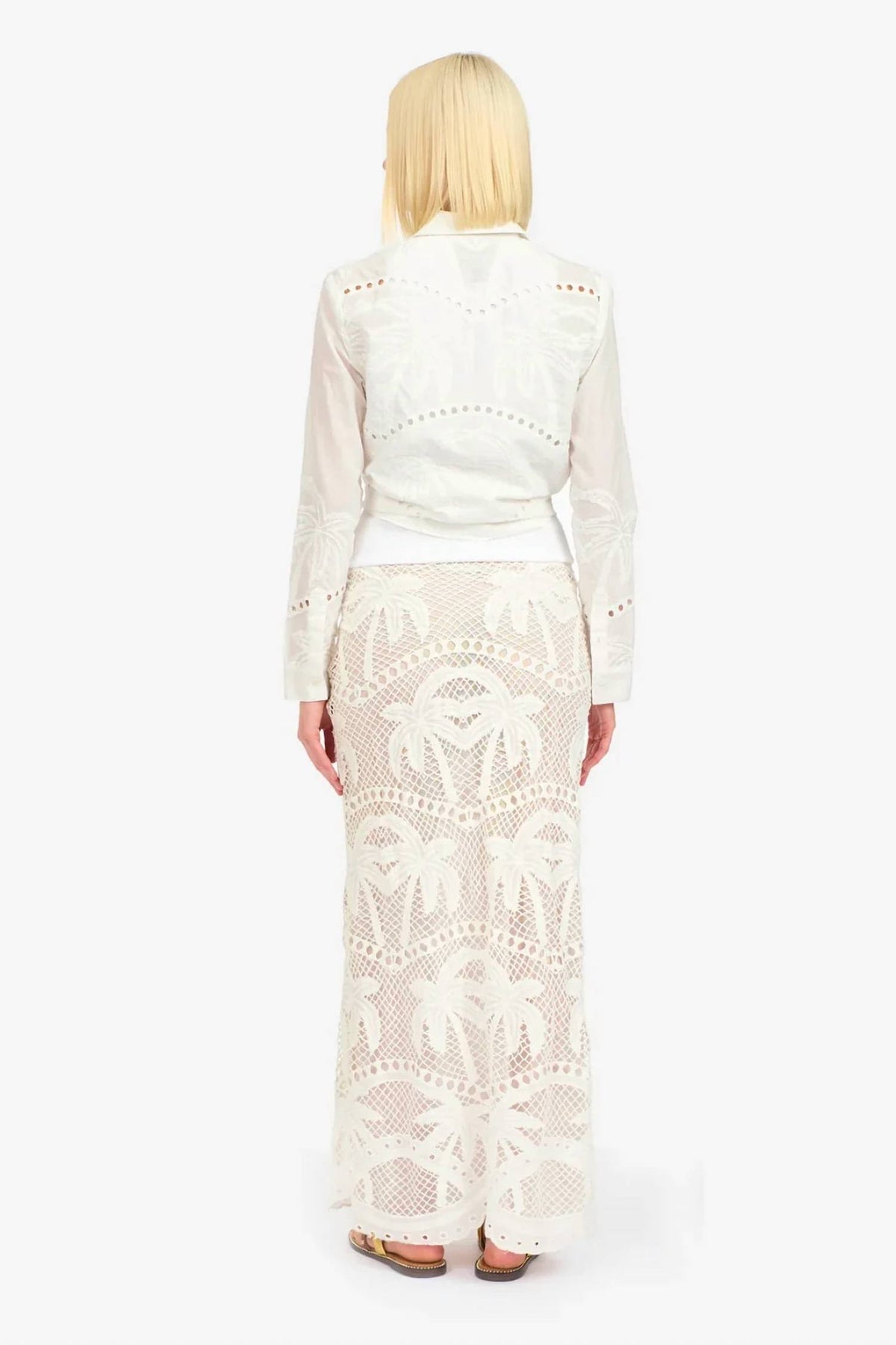 Le Superbe - Bohemian Palms Ex Bf Shirt