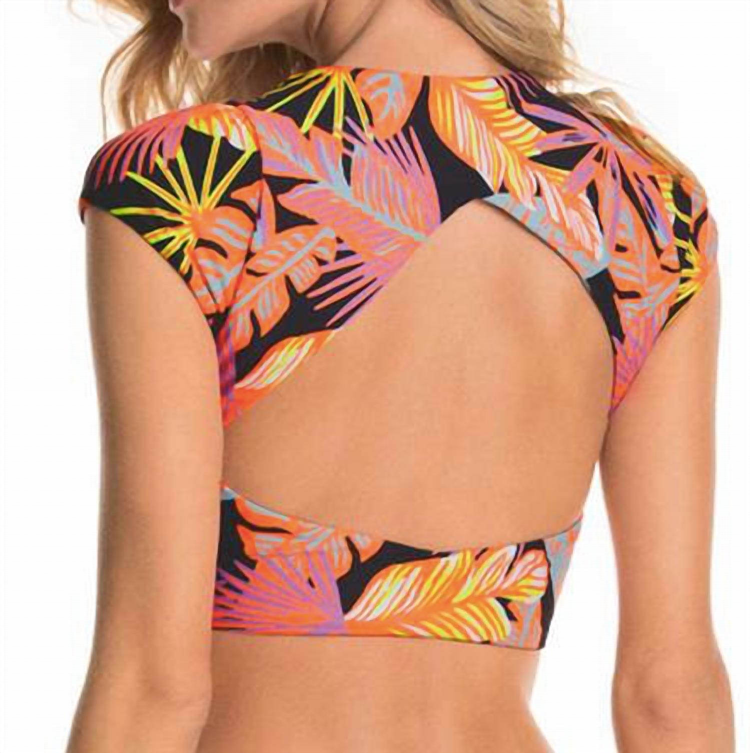 Maaji - Swim Reversible Crop Top