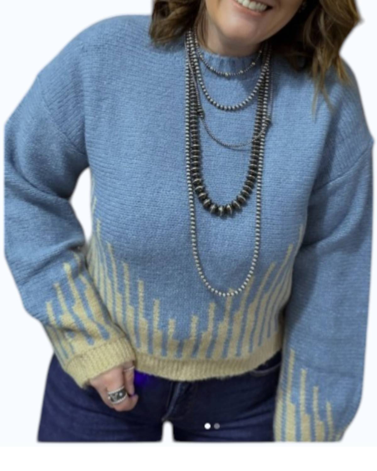 Merci - Women's Textured Sweater