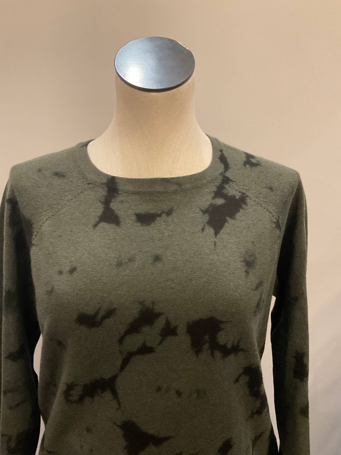 J. Society - Women's Tie Dye Crew Sweater