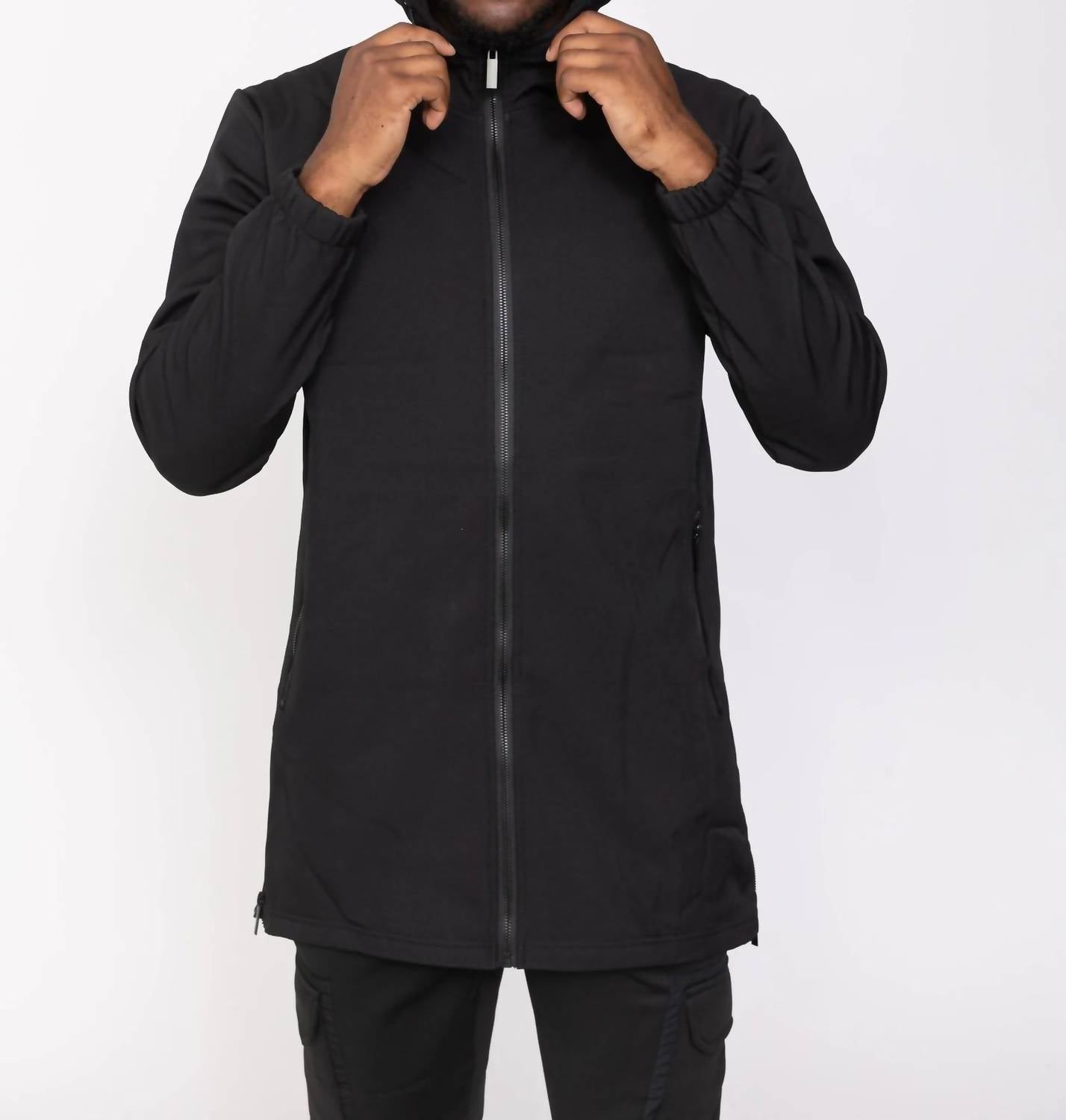 Zayne Paris - Mid-season Mid-length Jacket