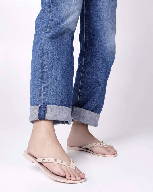 Melissa - HARMONIC STUDS FLIP FLOPS