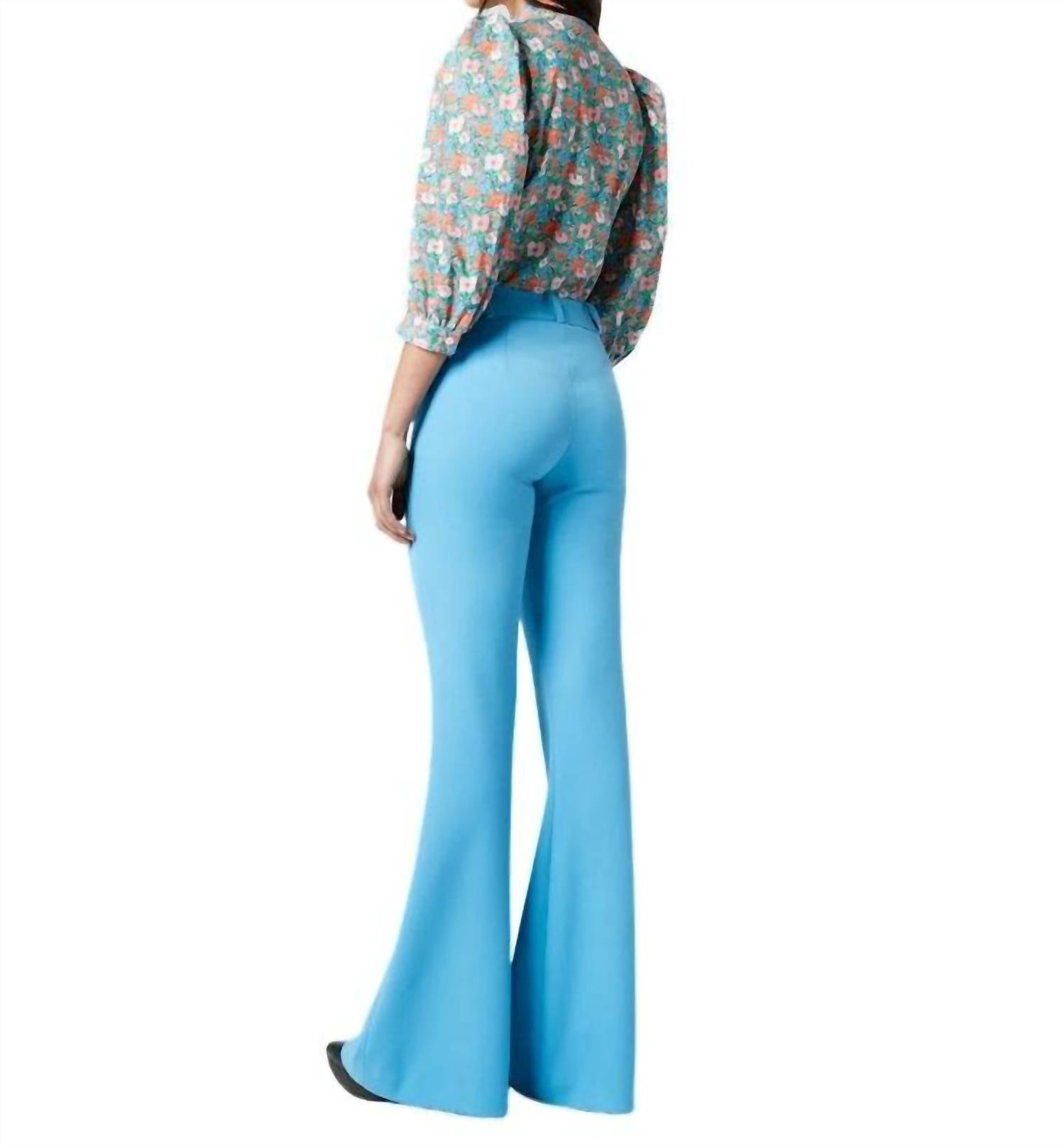 Smythe - Mid-rise Stretch Bootcut Pants