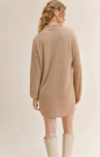 Sadie & Sage - Jesse Turtleneck Mini Dress