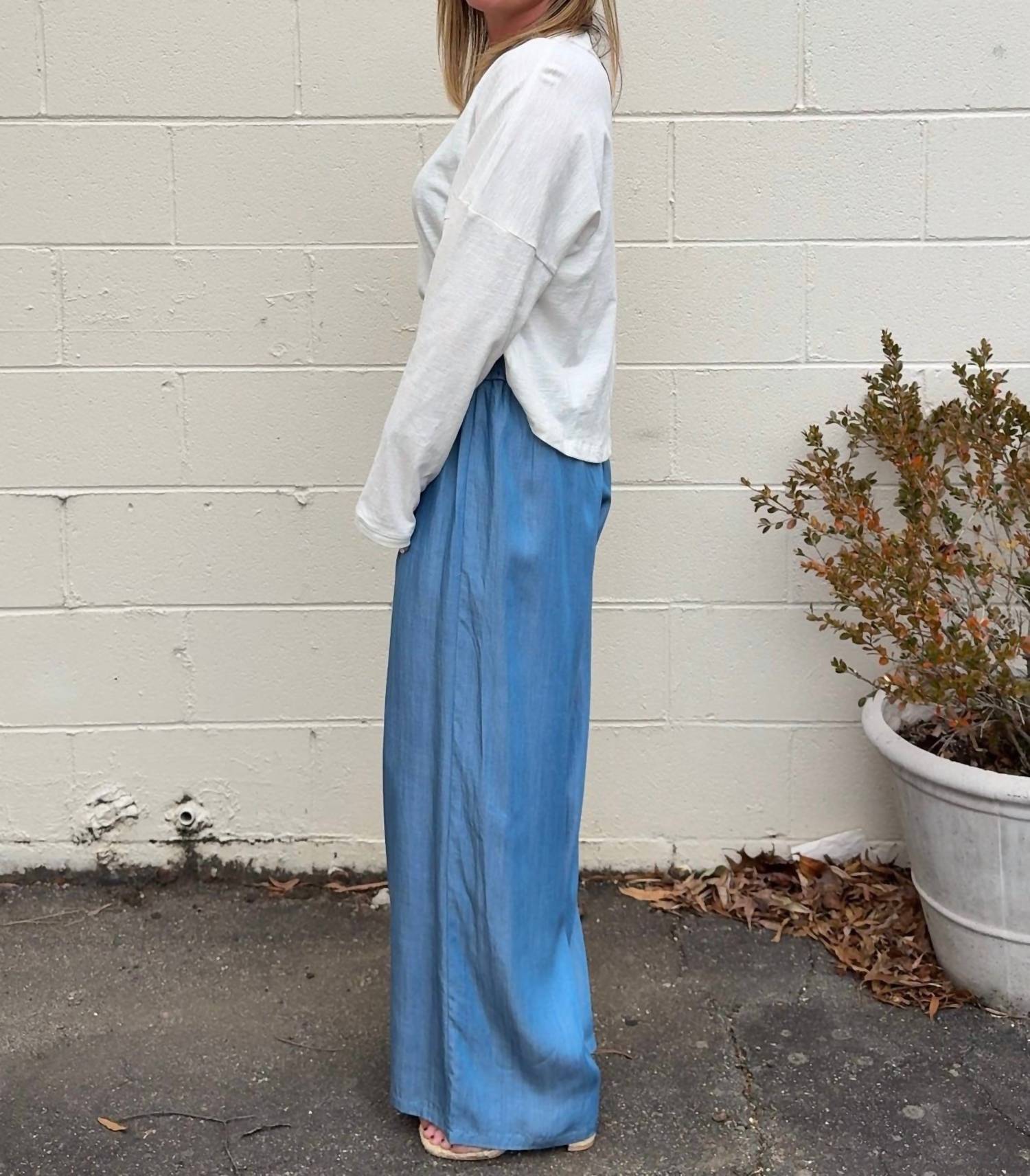 Thml - Holly Wide Leg Pants