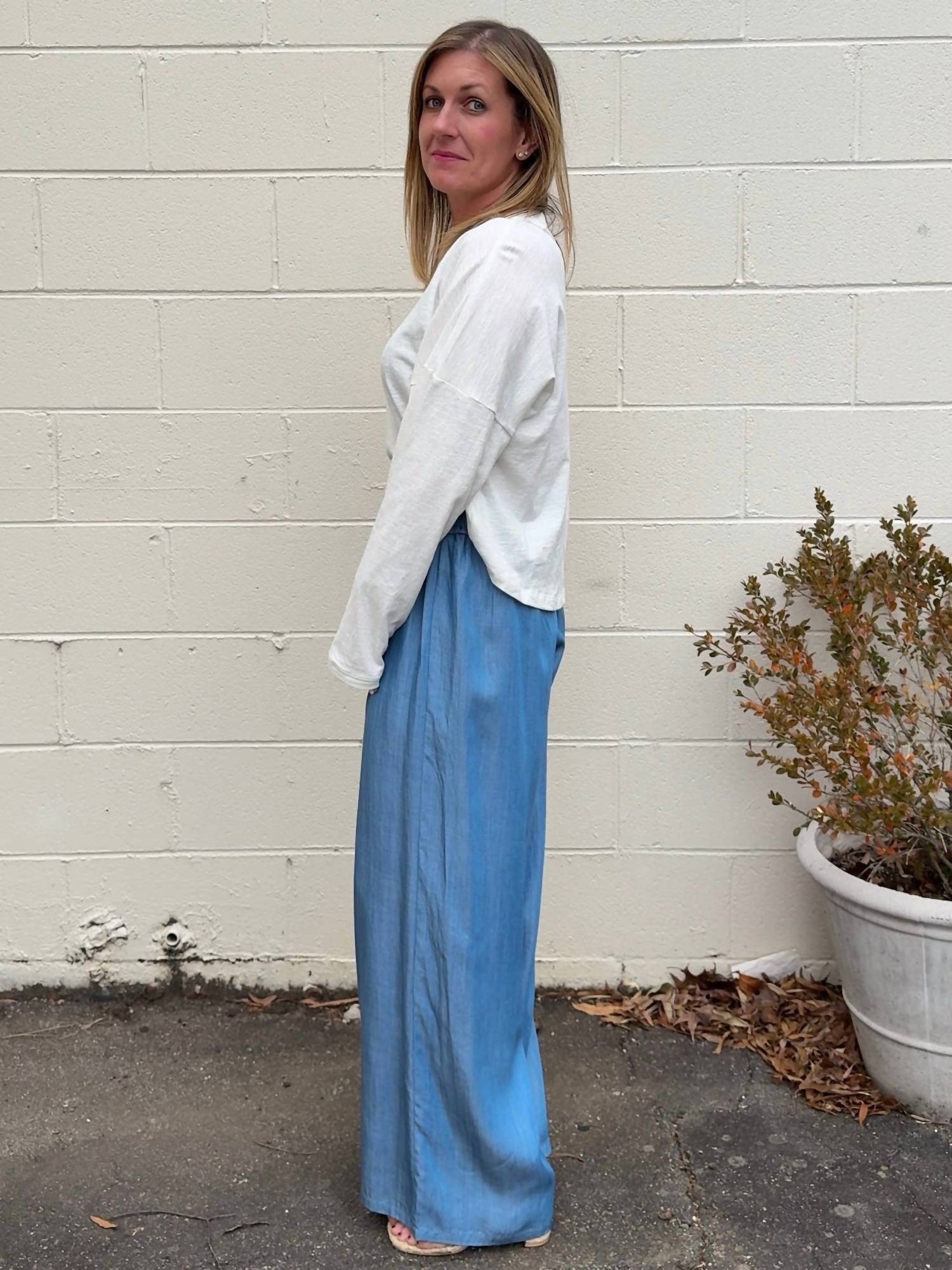 Thml - Holly Wide Leg Pants