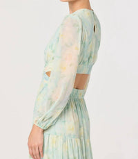 Astr - Klarissa V-neck Maxi Dress