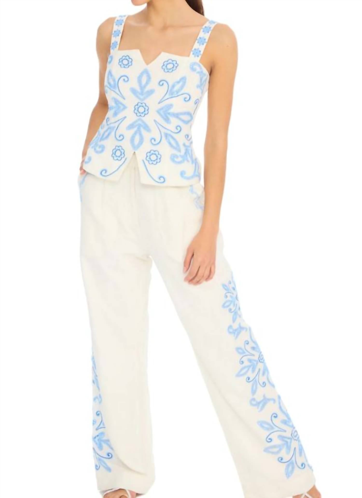 Allison New York - Cristina Tank Top