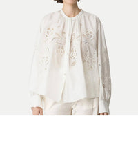 Forte Forte - Lunamaris Embroidery Bohemian Blouse