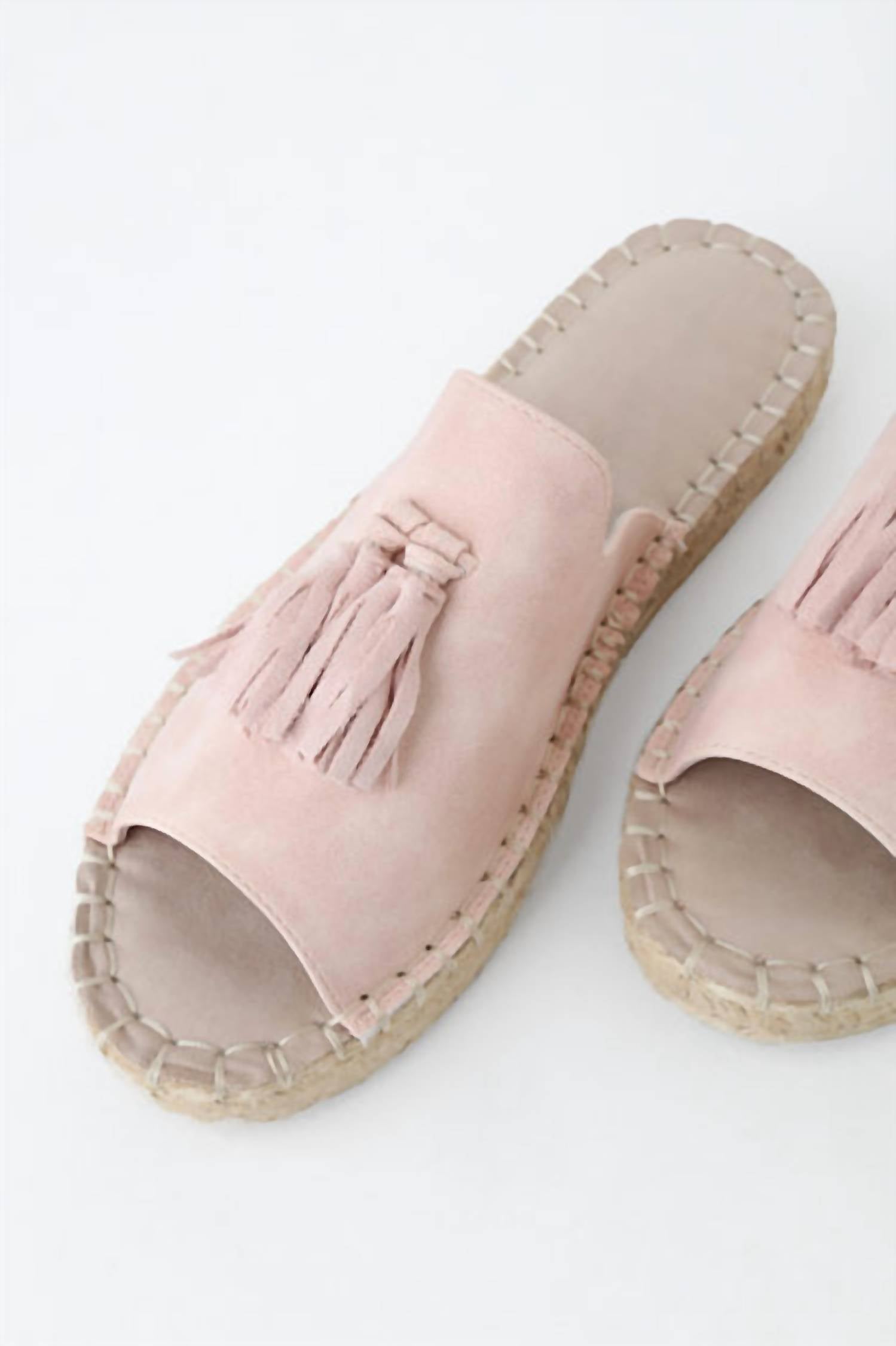 Seven Dials - Women’s Brianna Faux Leather Slip-on Espadrille