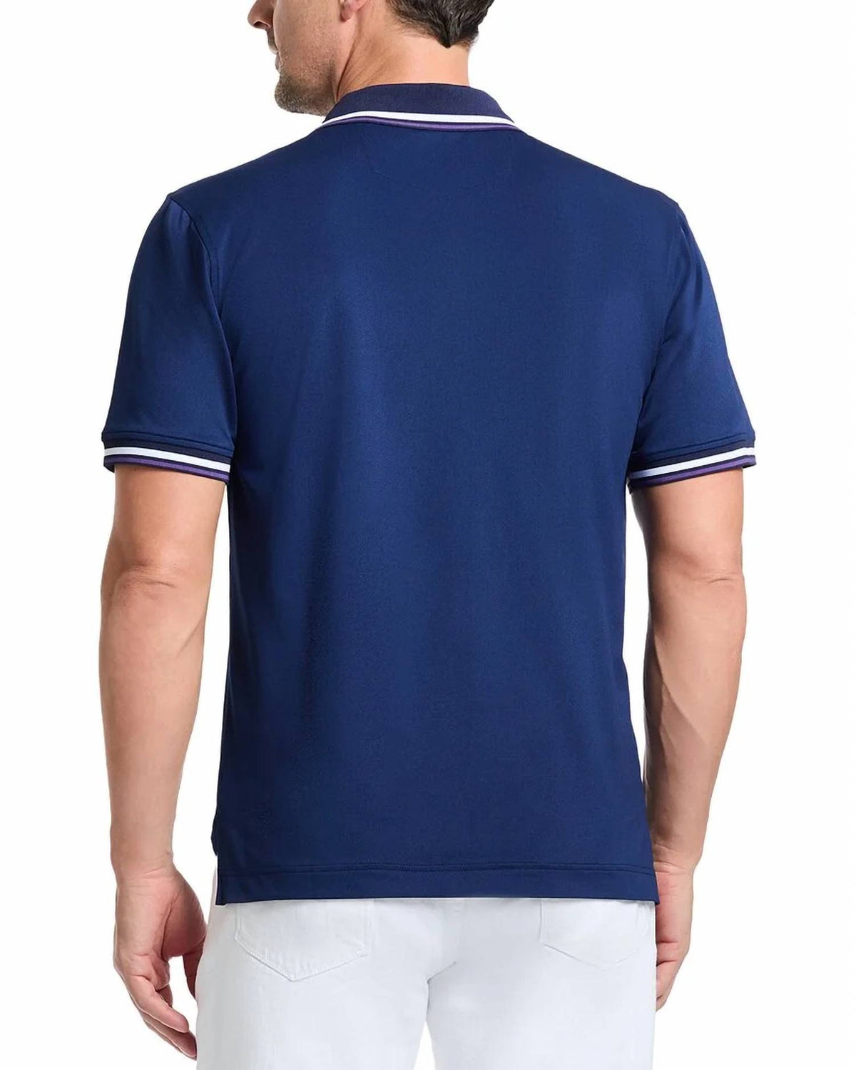 Robert Graham - Poker Night Short Sleeve Knit Polo