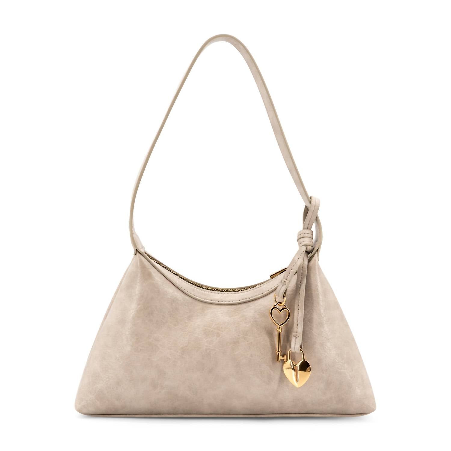 Like Dreams - Women's Kaitlyn Heart Locket Shoulder Purse