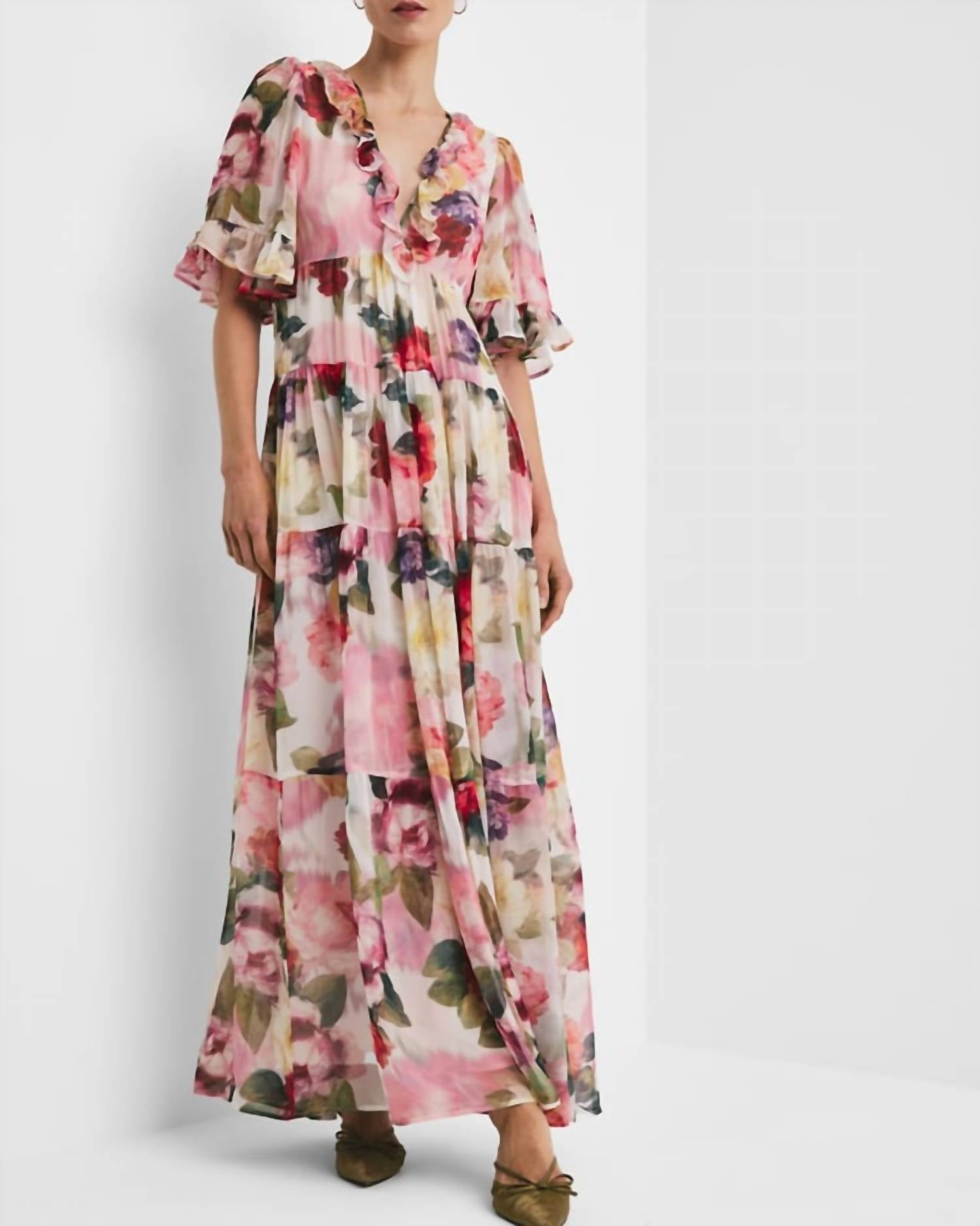Bytimo - Organza Ruffle Dress