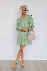 Entro - Porch Swing Sips Dress