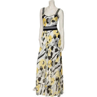 Beate Heymann - PRINT MIDI DRESS