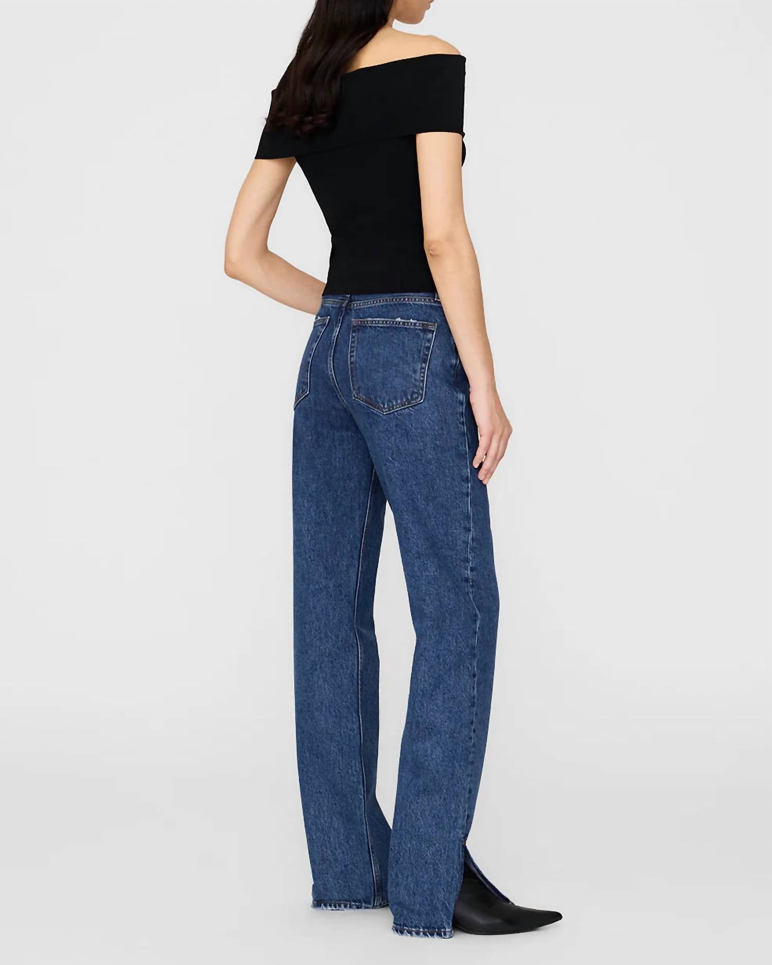Anine Bing - Francis Off-the-shoulder Top