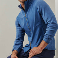 Peter Millar - Solstice Performance Hybrid Full-zip Cardigan