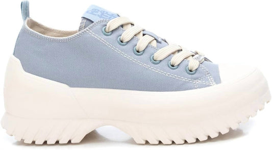 Xti - Women's Canvas Platform Sneakers