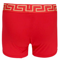 Versace - Men's Long Trunk With Greca Border