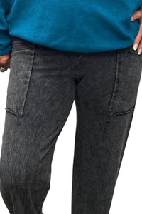 Cotton Lani - Wide Leg Pocket Pant