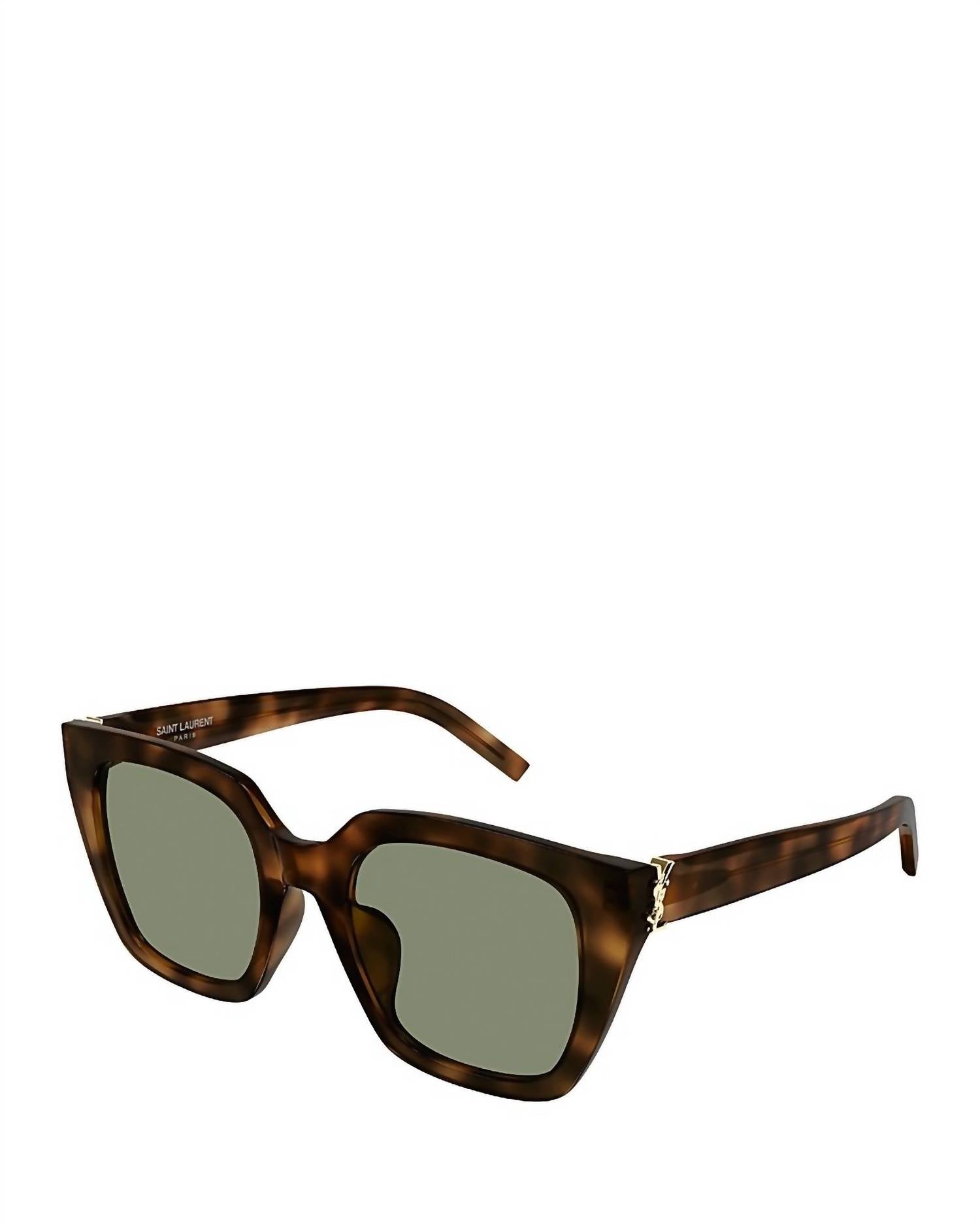 Saint Laurent - Women's Square Style Sunglasses