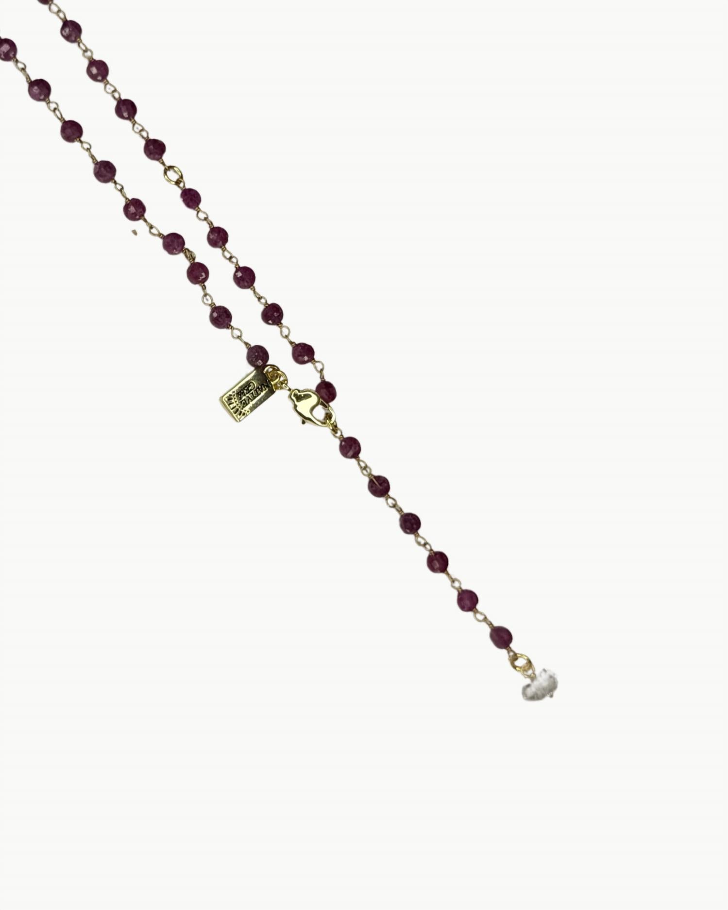 Native Gem - Women's July Birthstone Necklace