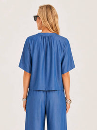 Fifteen Twenty - Nadine Embroidered Top