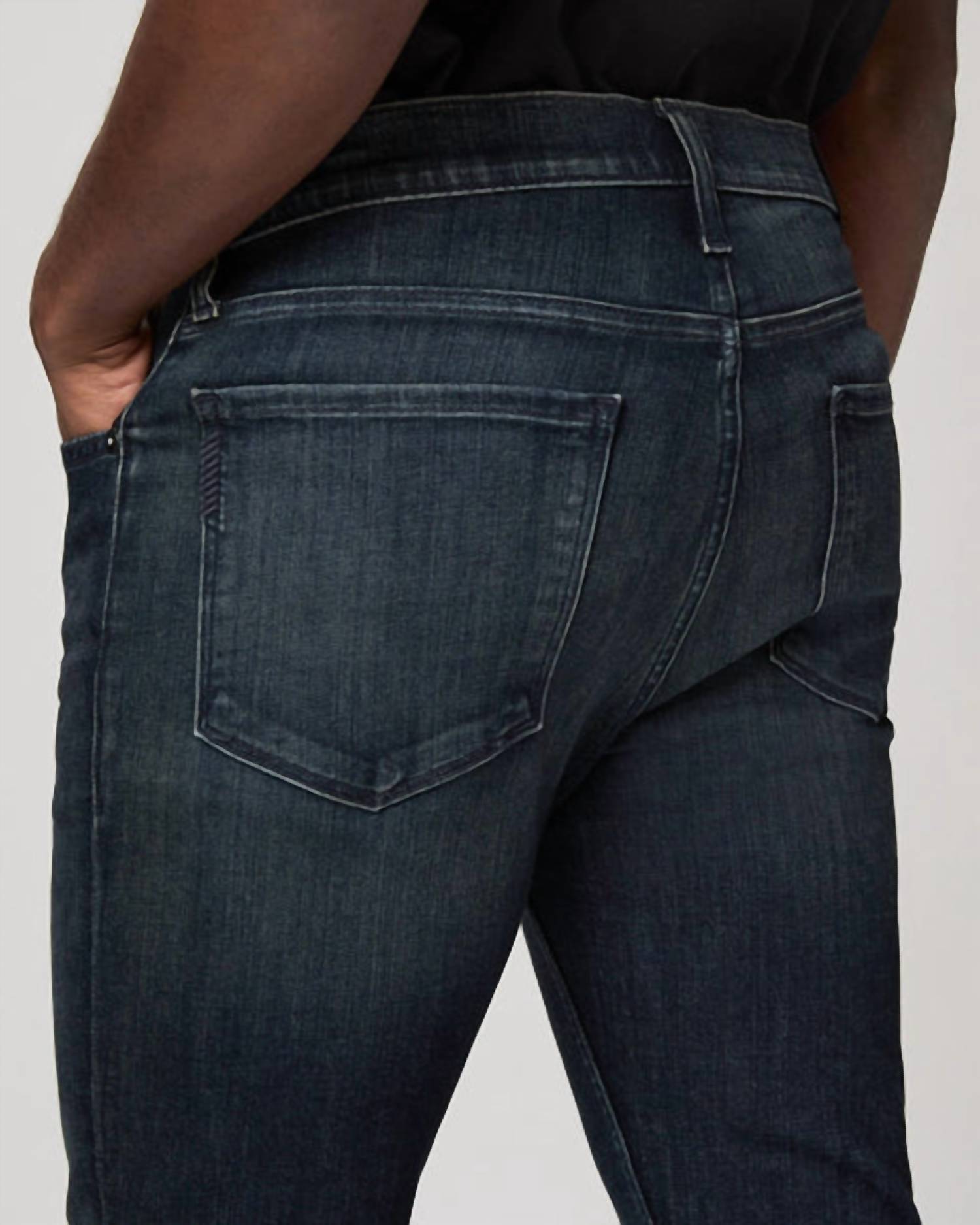 Paige - Transcend Federal Slim Straight Jean