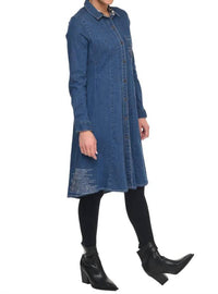Tulip Clothing - Elsa Denim Dress