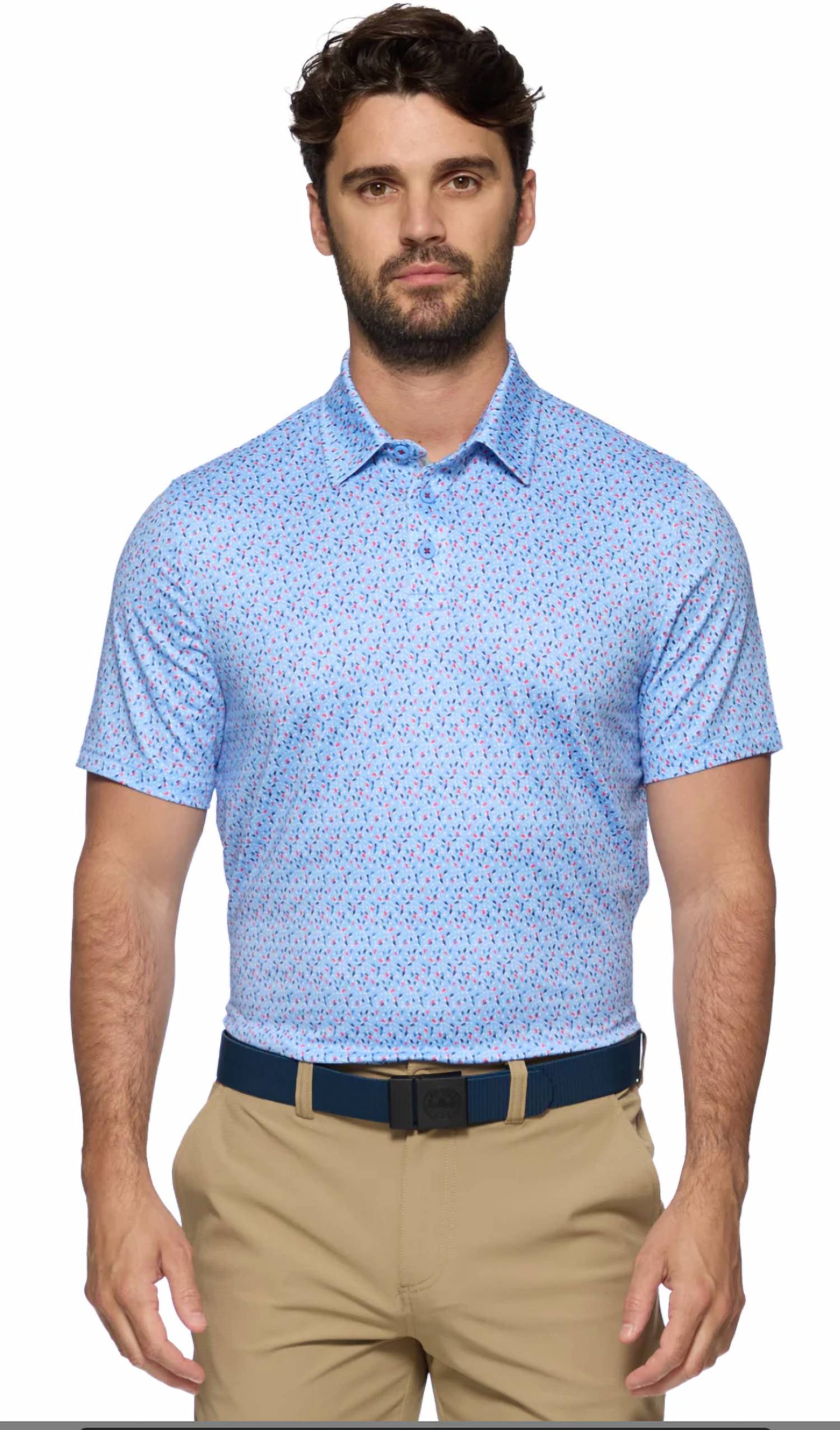 Flags & Anthem - Santee Mvp Polo Shirt