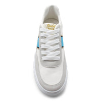 BLOWFISH Women's Speedy Shoe in light gray faux - women's sneaker - alternate view