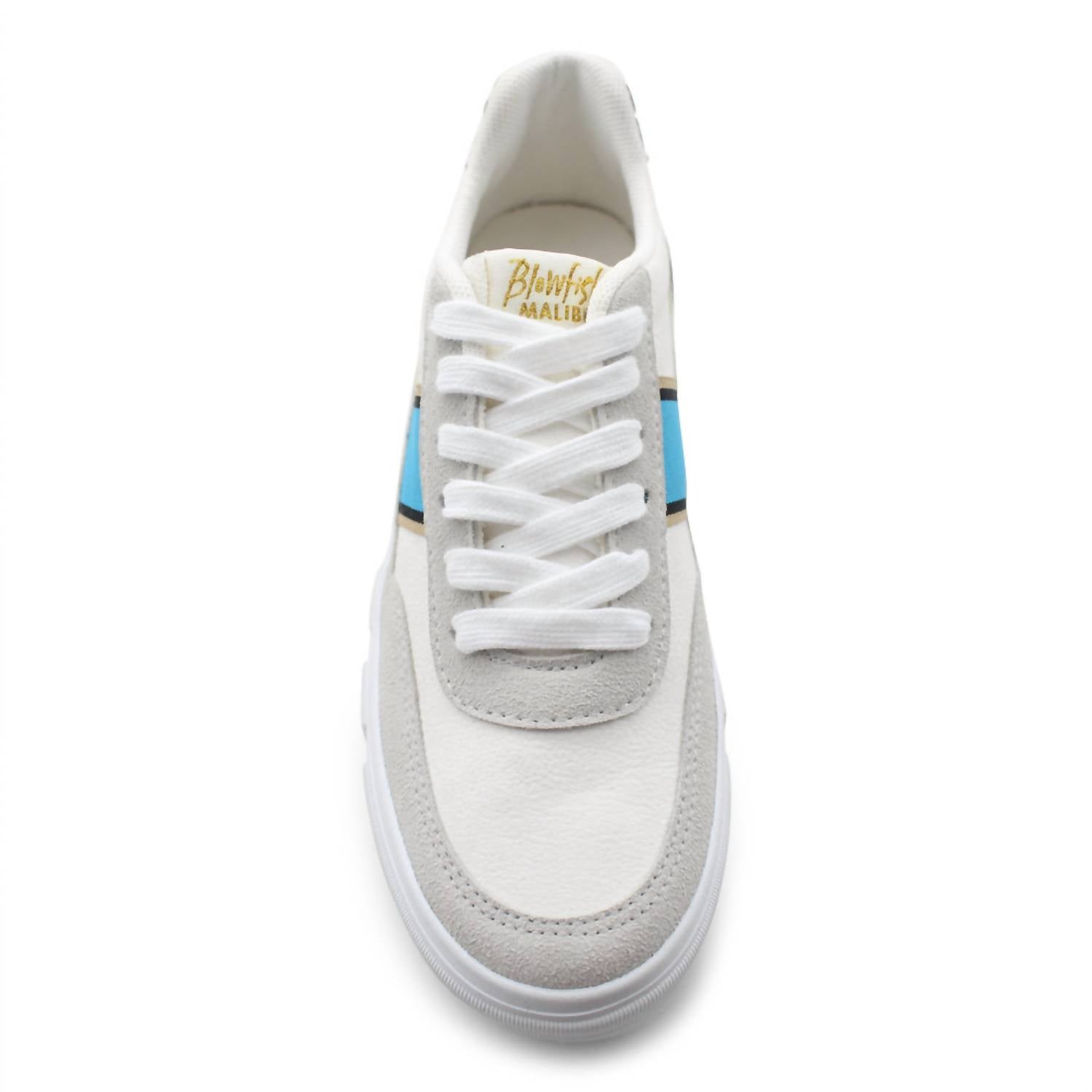 BLOWFISH Women's Speedy Shoe in light gray faux - women's sneaker - alternate view