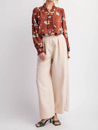 Easel - Stretch Wool Doby Pants